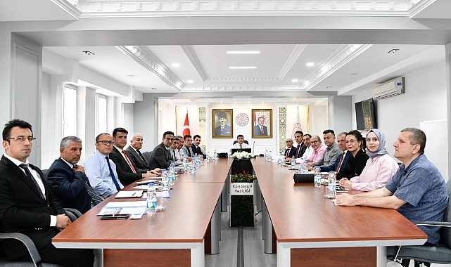 İl İstihdam ve Mesleki Eğitim Kurulu toplantısı yapıldı