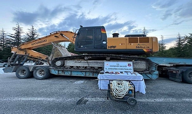 Kaçak kazı yaptığı öne sürülen 10 şüpheli yakalandı