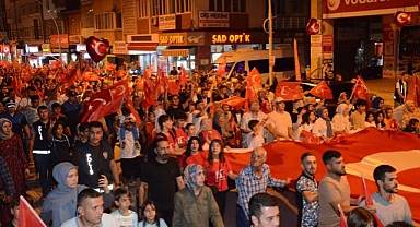 Karaman'da 15 Temmuz Demokrasi ve Milli Birlik Günü dolayısıyla etkinlikler yapıldı