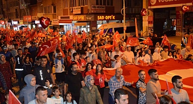 Karaman'da 15 Temmuz Demokrasi ve Milli Birlik Günü dolayısıyla etkinlikler yapıldı