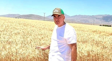 Karaman'da buğday ve arpa hasadında sona gelindi