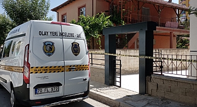 Karaman'da Kadın Cinayeti