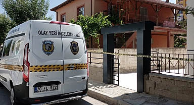 Karaman'da Kadın Cinayeti
