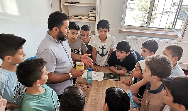 Karaman'da Kur'an Kursu Öğrencilerinden Anlamlı Davranış