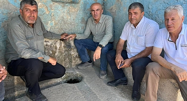 Karaman'da kuraklık çeşmeleri susuz bıraktı