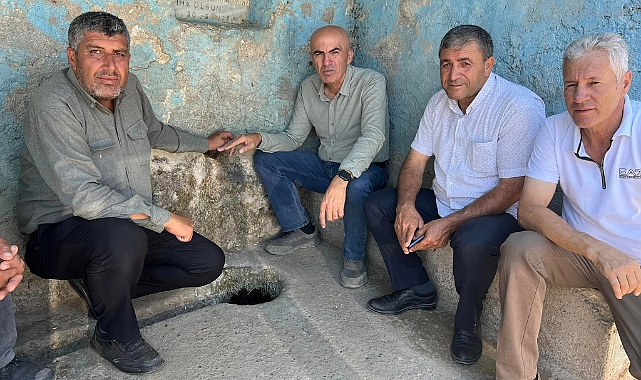 Karaman'da kuraklık çeşmeleri susuz bıraktı