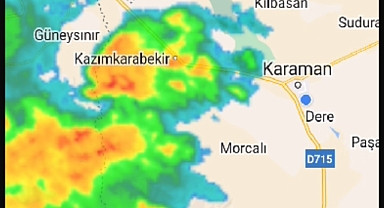 Karaman’da sağanak yağış etkili olacak