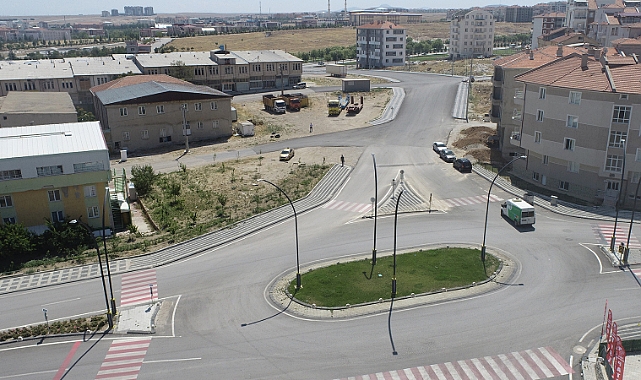 Karaman’da trafiği rahatlatan çalışmalar devam ediyor