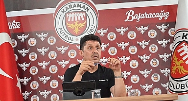 Karaman FK Başkanı Süleyman Han İstifa Etti