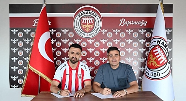 Karaman FK ilk transferini yaptı