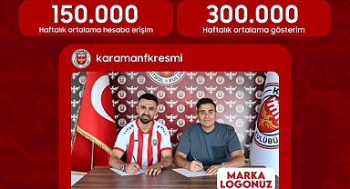 Karaman FK, sosyal medya sponsoru arıyor