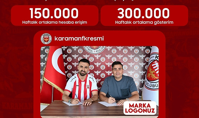 Karaman FK, sosyal medya sponsoru arıyor