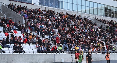 Karaman FK'ya destek kampanyasının ilk gün hasılatı 329 bin TL