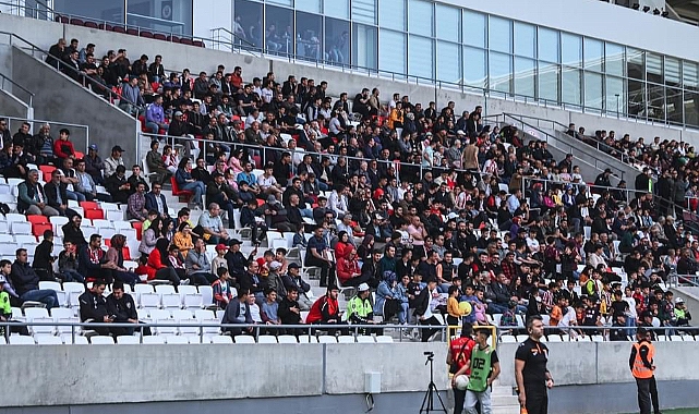 Karaman FK'ya destek kampanyasının ilk gün hasılatı 329 bin TL