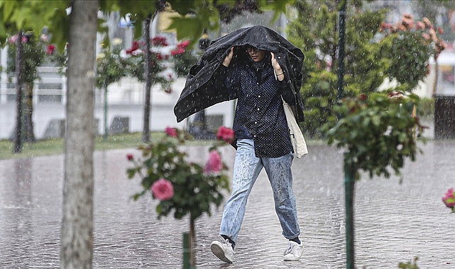 Karaman için gök gürültülü sağanak uyarısı