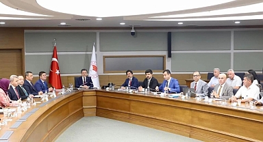 Karaman'ın kuraklık ve su sorunu için Bakan Yumaklı'dan çözüm istendi