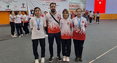 Karaman Wushu Kung Fu Takımından Balkan Derecesi