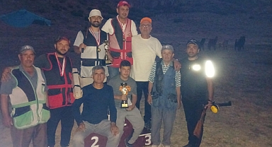 Karamanlı Avcılar Kayseri’de Derece Yaptı