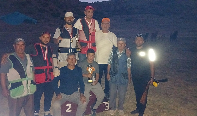 Karamanlı Avcılar Kayseri’de Derece Yaptı