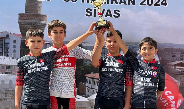Karamanlı Bisikletçiler Madalya Serisine Devam Ediyor