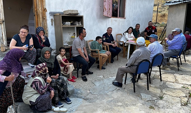 Kaymakam Karlıca Yaylaya çıktı