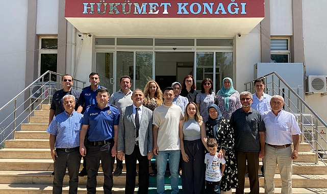 Kaymakam Kaya, Kazımkarabekir’e veda etti
