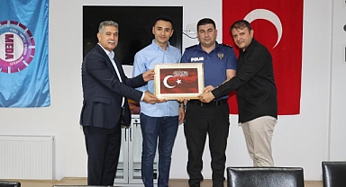Kaymakam Kaya'nın veda ziyaretleri sürüyor
