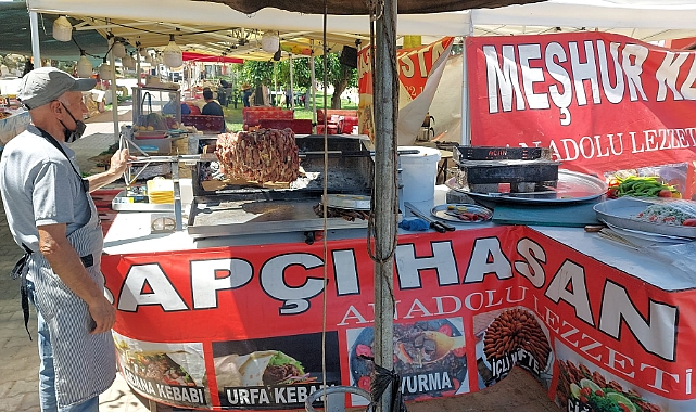 Kazımkarabekir'de Anadolu'nun Tadı Festivali Başladı