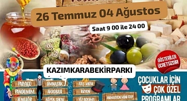 Kazımkarabekir’de Anadolu’nun Tadı Festivali Yapılacak