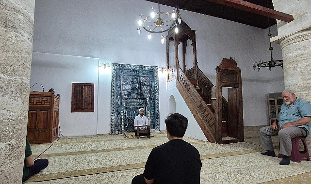 Kazımkarabekir'de "Cuma Gecesini İhya Ediyoruz" programı yapıldı