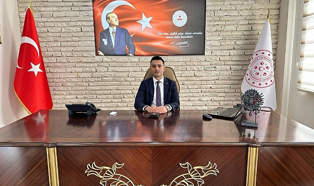 Kazımkarabekir Kaymakamı Kaya Kilis'e Atandı