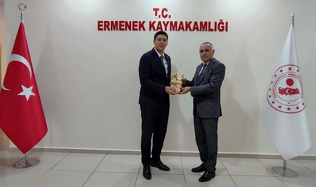 Kemik’ten Kaymakam Erdoğan’a Veda