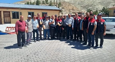 Kene ilacı dağıtımı yapıldı