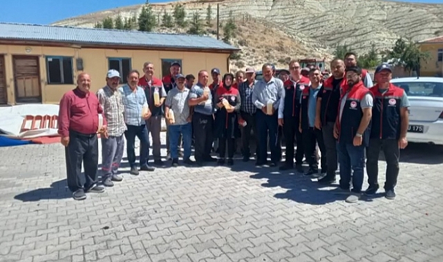 Kene ilacı dağıtımı yapıldı