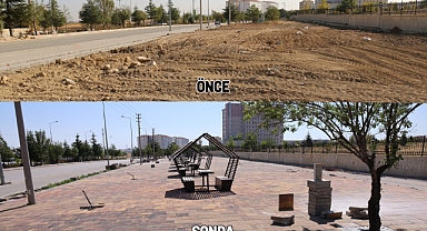 KMÜ Çevresi Modern Hale Getiriliyor