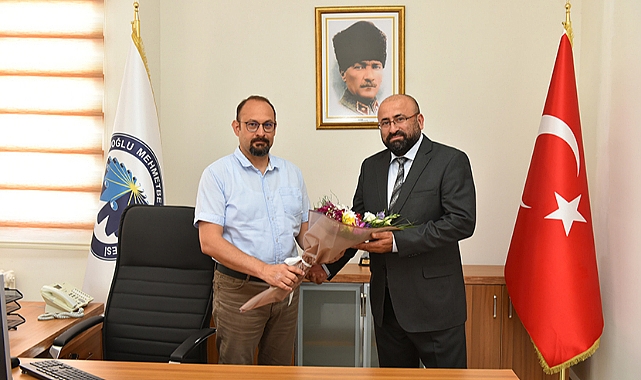KMÜ Uygulamalı Bilimler Fakültesinde Devir Teslim Töreni