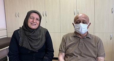 Kolon kanseri sonrası lösemiye yakalanan hastaya yarı uyumlu kök hücre nakledildi
