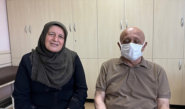 Kolon kanseri sonrası lösemiye yakalanan hastaya yarı uyumlu kök hücre nakledildi