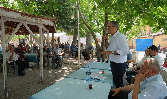 Konuk; Konya Ovasına Havza Dışı Su İçin Etüd Raporlarını Hazırlattım, Ben Ayrıldım Projeler Sahipsiz Kaldı