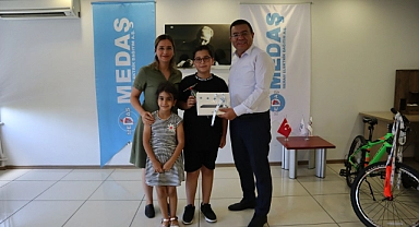 MEDAŞ'ın ödüllü yarışması sonuçlandı