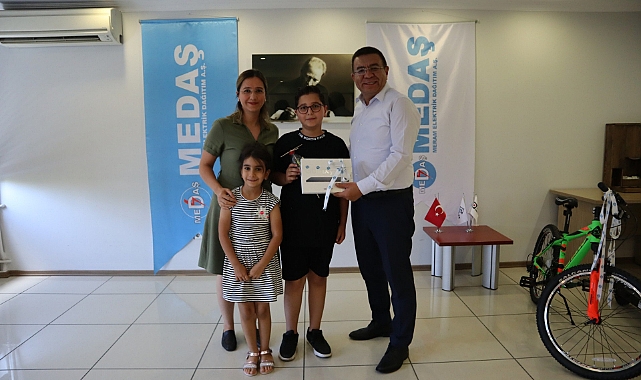MEDAŞ'ın ödüllü yarışması sonuçlandı