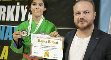 Melih Eren Kayış, Kuraş’ta Türkiye Üçüncüsü Oldu