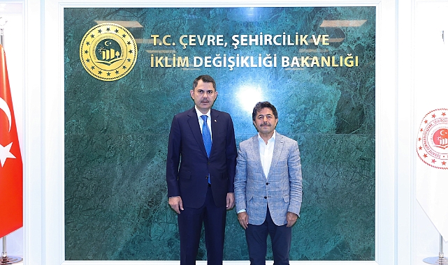 Milletvekili Sağlam, Bakan Kurum'u ziyaret etti