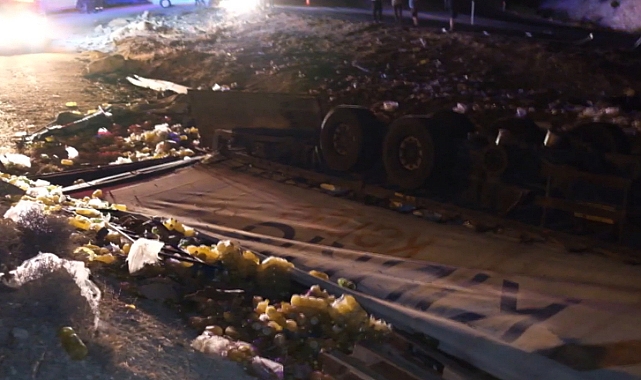 Mut-Karaman Yolunda Kaza: 1 Ölü