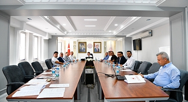 OSB Müteşebbis Heyet Toplantısı Yapıldı