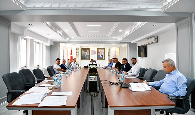 OSB Müteşebbis Heyet Toplantısı Yapıldı