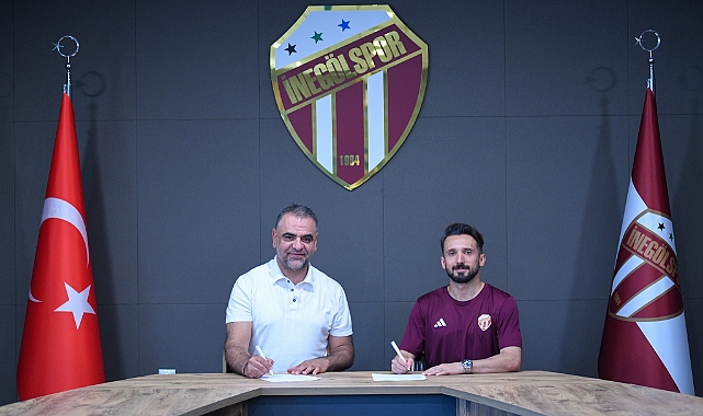 Özcan Aydın İnegölspor'da
