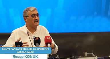 Recep Konuk Adaylığını Açıkladı