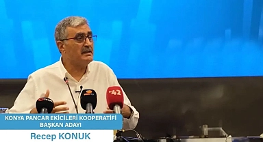 Recep Konuk Adaylığını Açıkladı