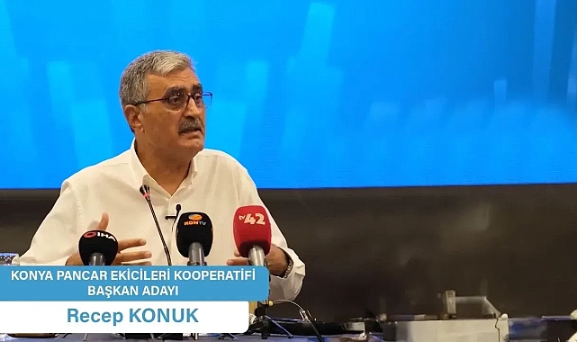Recep Konuk Adaylığını Açıkladı